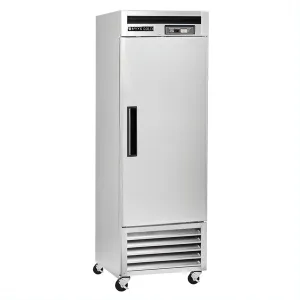 Maxx Cold - MCR-23FDHC Single Door Reach-In Refrigerator. Bottom Mount. 23 cu. ft.. Energy Star. Stainless Steel