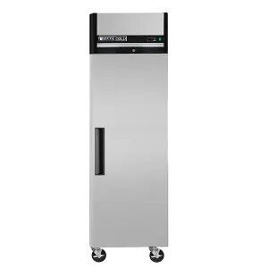 Maxx Cold - MXCR-23FDHC Single Door Reach-In Refrigerator. Top Mount. 23 cu. ft.. Energy Star. in Stainless Steel