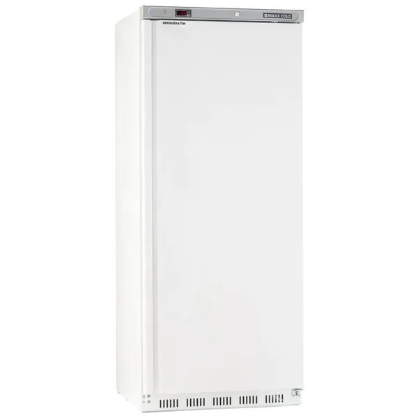 Maxx Cold - MXX-23RHC Single Door Economy Reach-In Refrigerator. 23 cu. ft. Storage Capacity. in White