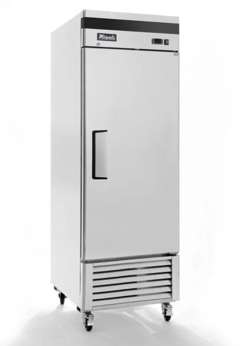 Migali - C-1FB-HC. Commercial 27 1 Solid Door Reach-In Freezer 23 cu. ft.
