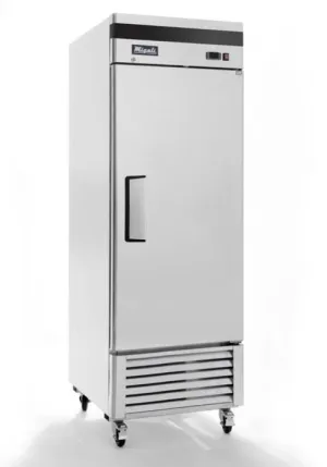 Migali - C-1FB-HC. Commercial 27 1 Solid Door Reach-In Freezer 23 cu. ft.