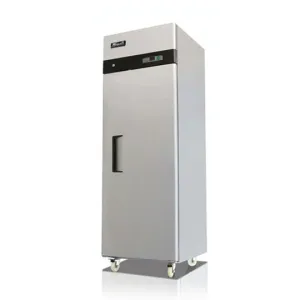 Migali - C-1R-HC. Commercial 28 1 Solid Door Reach-In Refrigerator 23 cu. ft