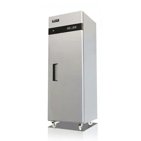 Migali - C-1R-HC. Commercial 28 1 Solid Door Reach-In Refrigerator 23 cu. ft