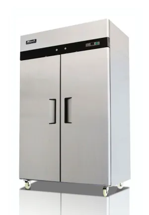 Migali - C-2F-HC. Commercial 52 2 Solid Door Reach-In Freezer 49 cu. ft.