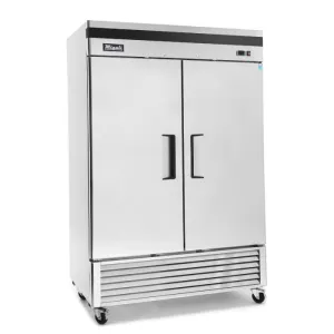 Migali - C-2RB-HC. Commercial 54.4 2 Solid Door Reach-In Refrigerator 49 cu. ft.