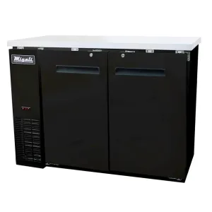 Migali - C-BB48-HC. Commercial 48 Back Bar Refrigerator 11.8 cu. ft.