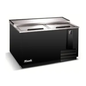 Migali - C-HBC50-HC. Commercial 50 Horizontal Bottle Cooler 13 cu. ft.