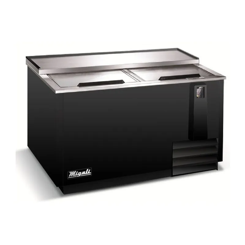 Migali - C-HBC50-HC. Commercial 50 Horizontal Bottle Cooler 13 cu. ft.
