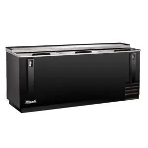 Migali - C-HBC95-HC. 95 Horizontal Bottle Cooler 28 cu. ft.