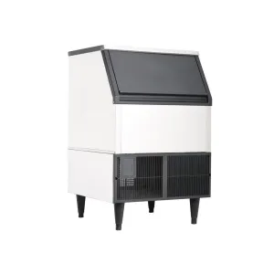 Omcan - 27936. 24 Commercial 88lbs undercounter Ice Maker makes
