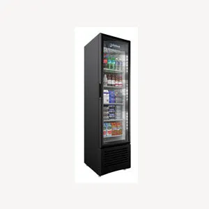 Omcan - 41215. Commercial 19 Display Refrigerator 7.7 Cu Ft