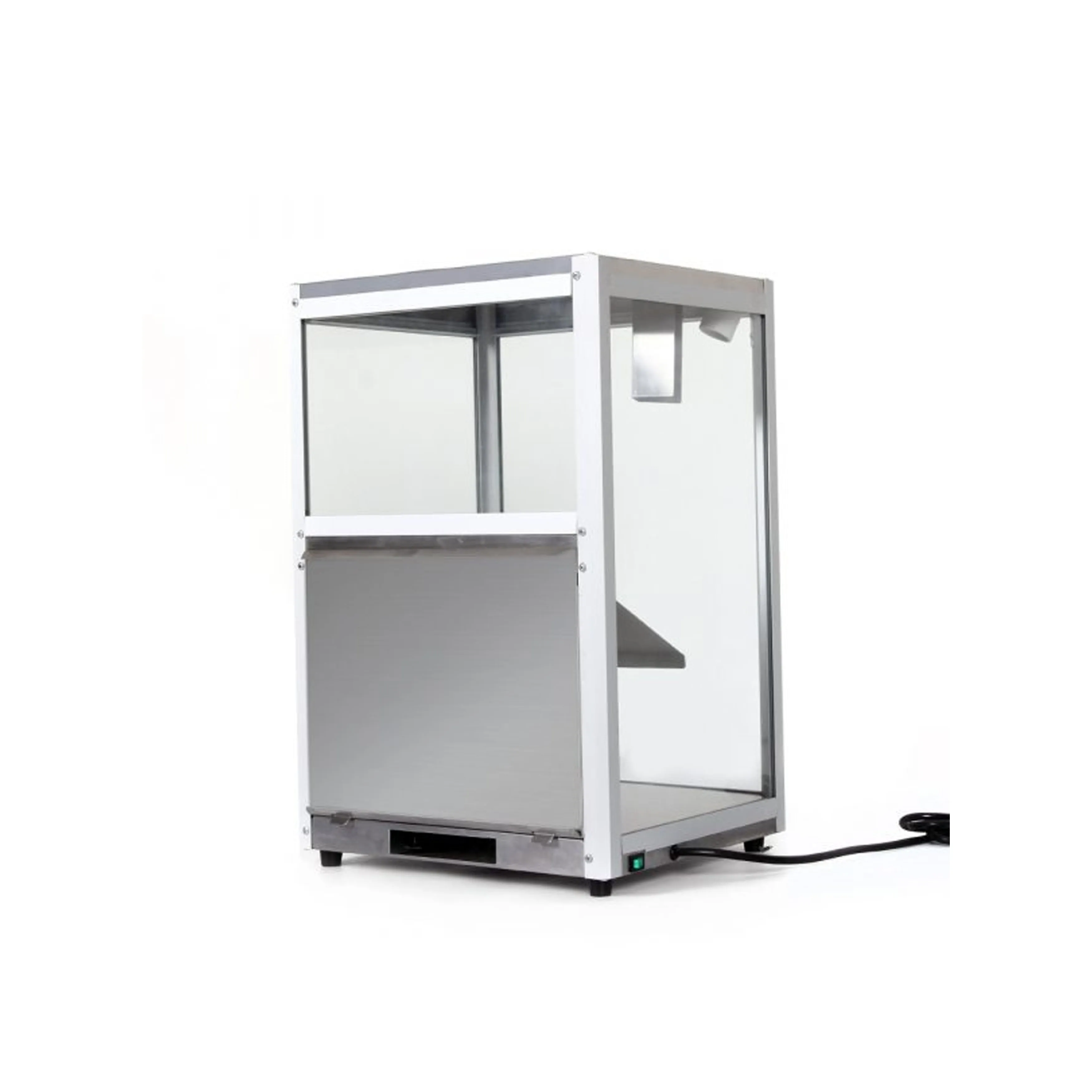 Omcan - 44674. Commercial 15 Countertop Nacho Display Warmer 10lbs