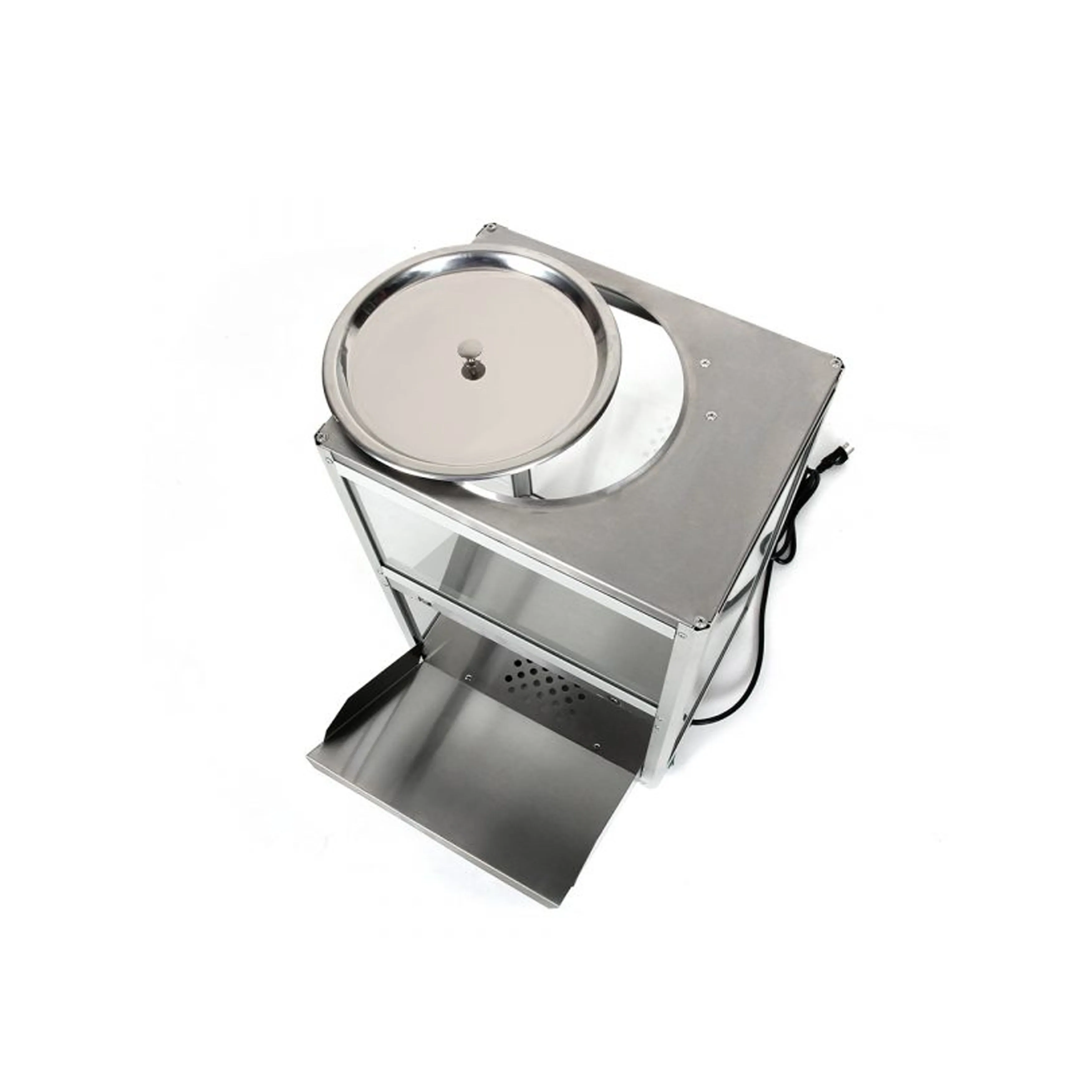 Omcan - DW-CN-0100. Commercial 15 Countertop Nacho Display Warmer 10lbs