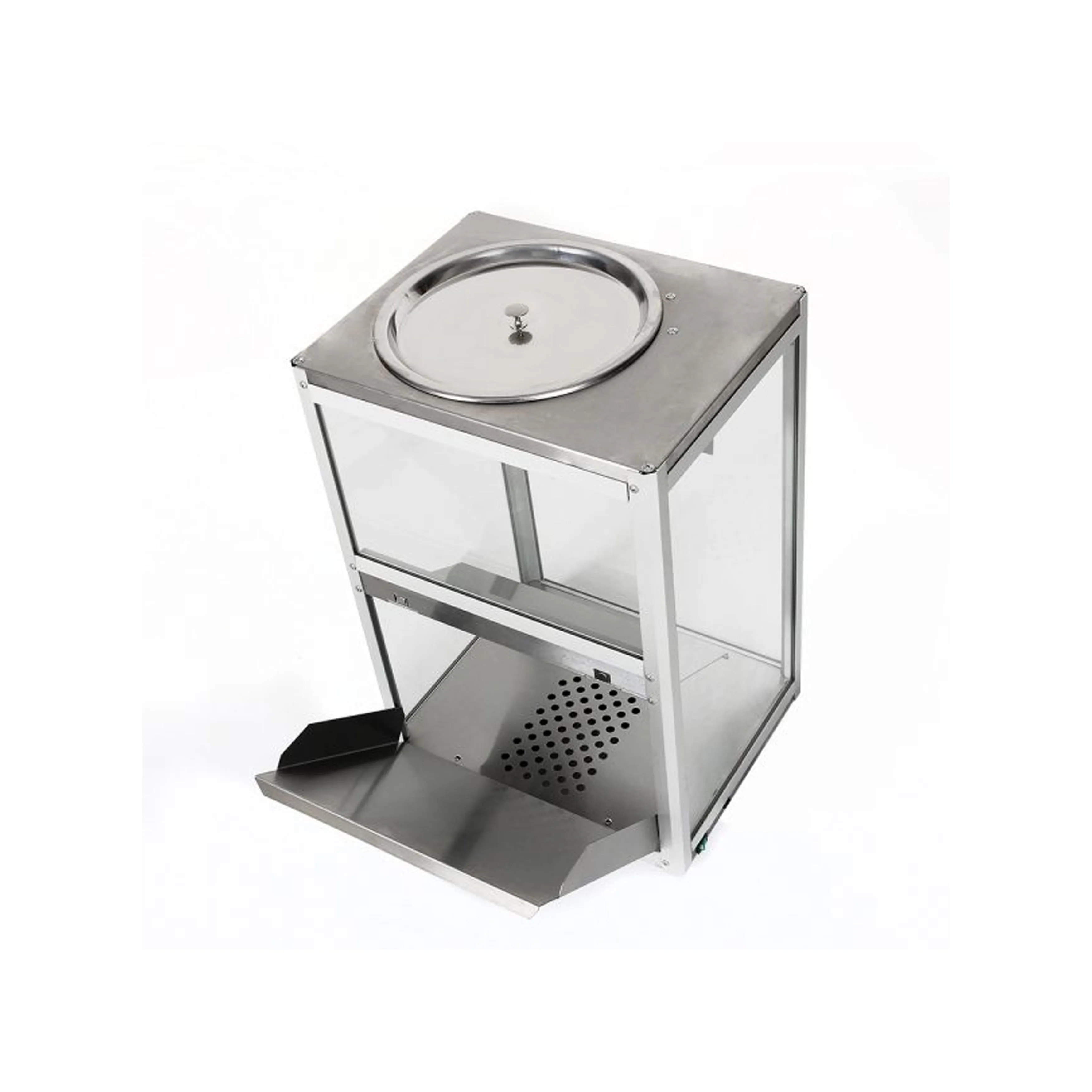Omcan - DW-CN-0100. Commercial 15 Countertop Nacho Display Warmer 10lbs