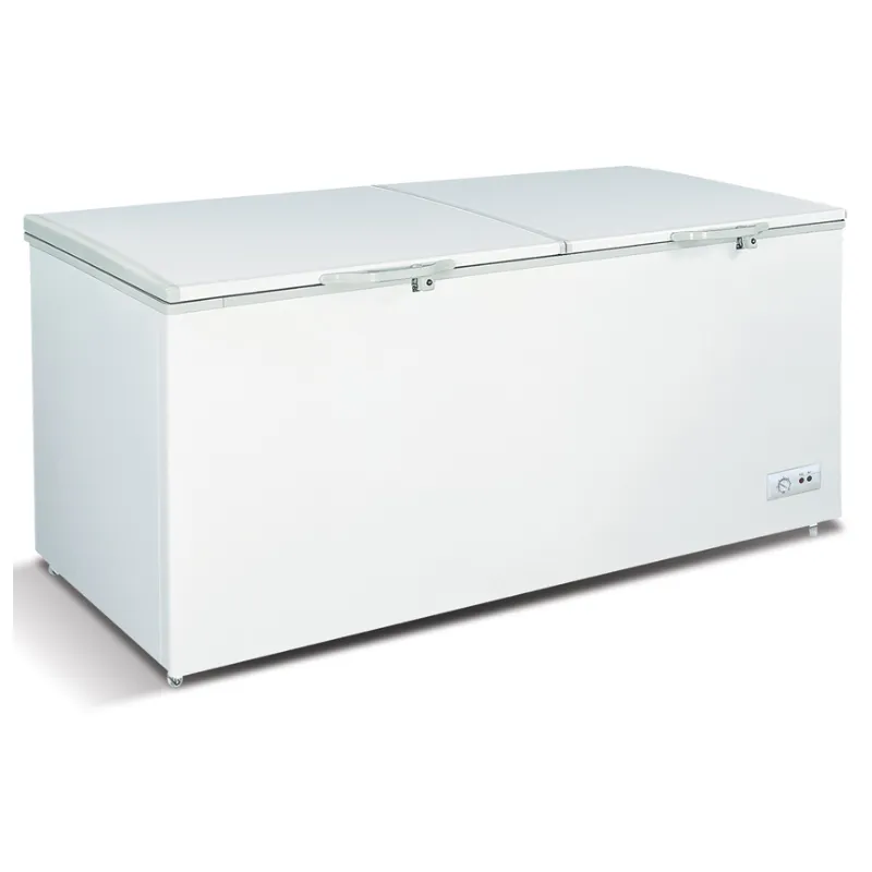 Omcan - FR-CN-0600. Commercial 76 Solid Door Chest Freezer