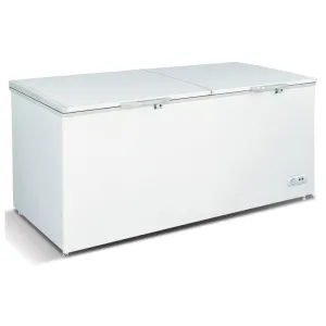 Omcan - FR-CN-0600. Commercial 76 Solid Door Chest Freezer