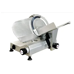 Omcan - MS-IT-0250-I. Commercial 10 Belt Driven Meat Slicers 110v