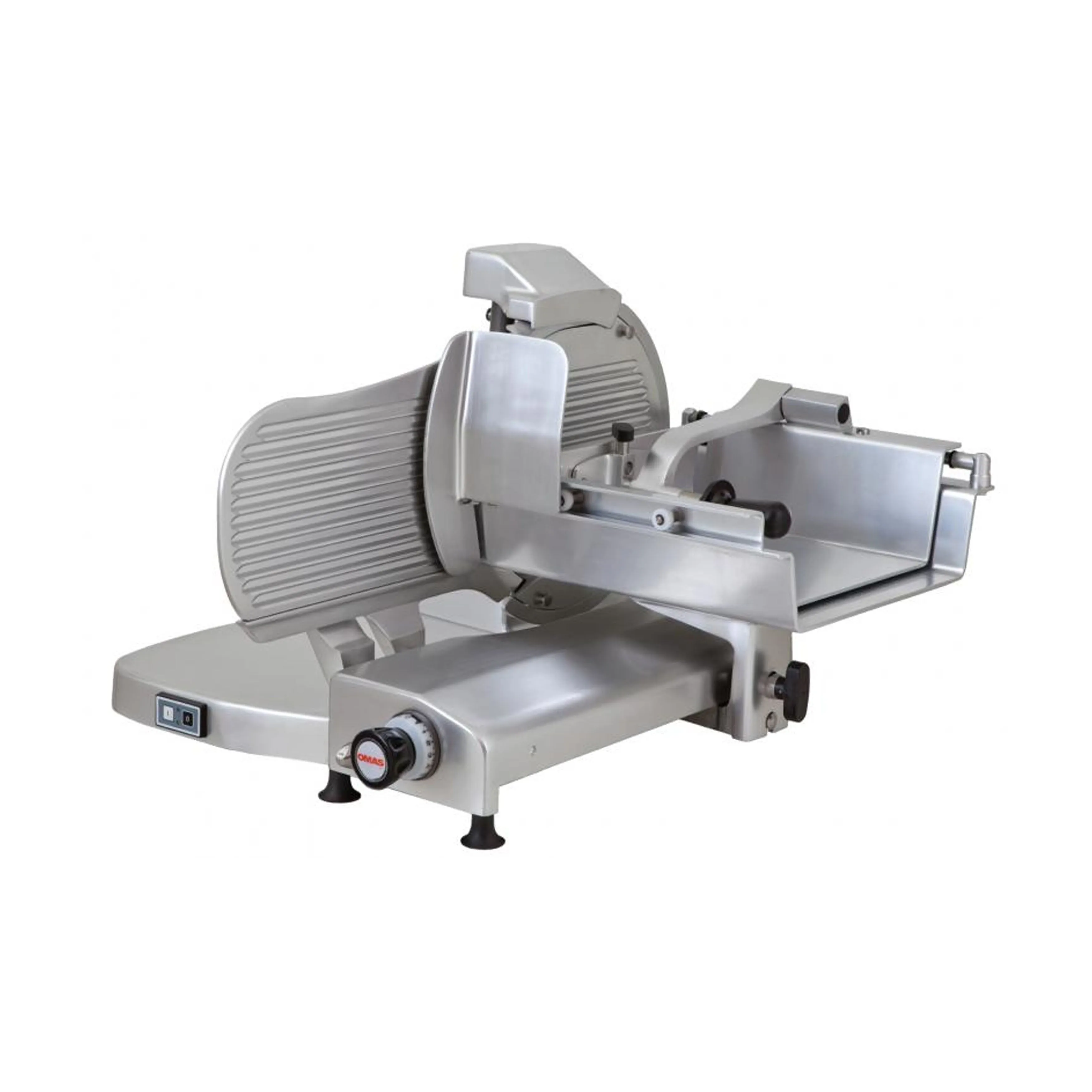 Omcan - MS-IT-0370-H. 15 Blade Manual Meat Slicer S-Series Horizontal