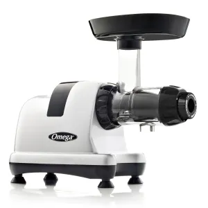 Omega - J8007S. Omega Cold Press Juicer & Nutrition System. Stainless Steel