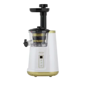 Omega - JC3000WH13. Omega Cold Press 365 Compact Masticating Vertical Juicer. 120W Low-Speed 3-Stage Auger. in White
