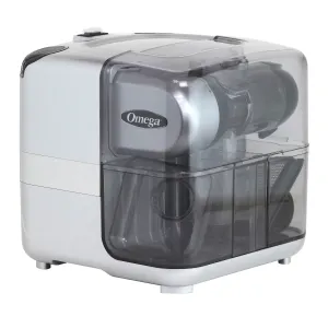 Omega - JCUBE500SV. Omega Cold Press 365 Masticating Slow Juicer and Nutrition System with On-Board Storage. in Silver