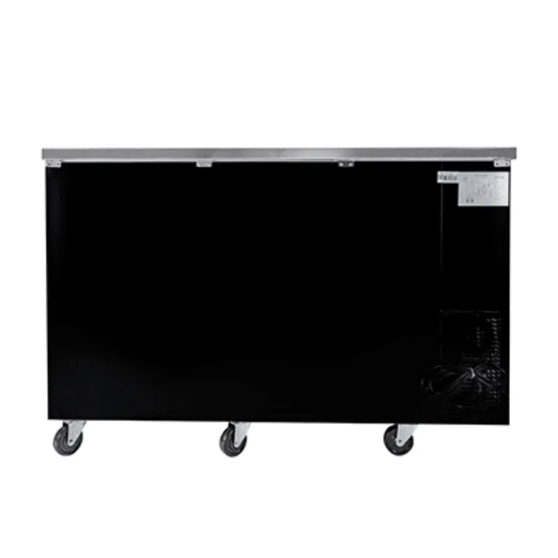 Saba - SBB-24-48G Commercial 48 Back Bar Refrigerator Cooler 11.8 cu. Ft