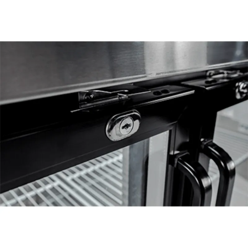Saba - SBB-24-48G Commercial 48 Back Bar Refrigerator Cooler 11.8 cu. Ft