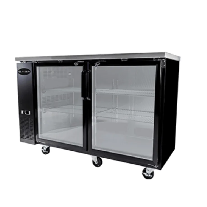 Saba - SBB-24-48G Commercial 48 Back Bar Refrigerator Cooler 11.8 cu. Ft