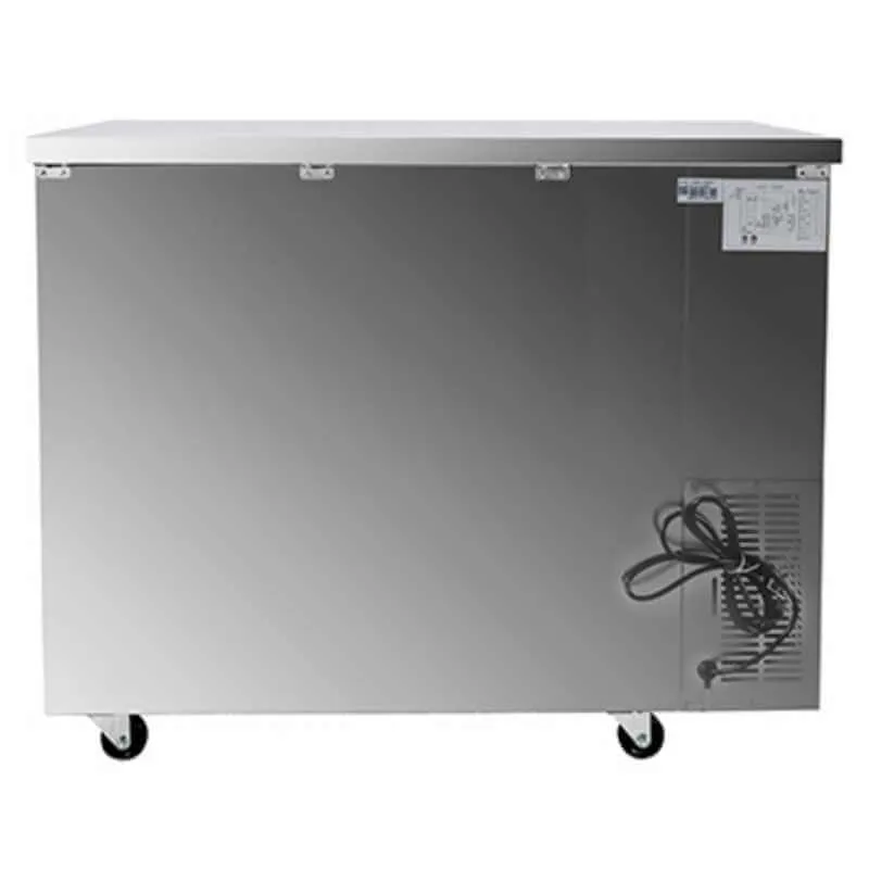 Saba - SBB-24-48GSS Commercial 48 Back Bar Refrigerator Cooler 11.8 cu. Ft