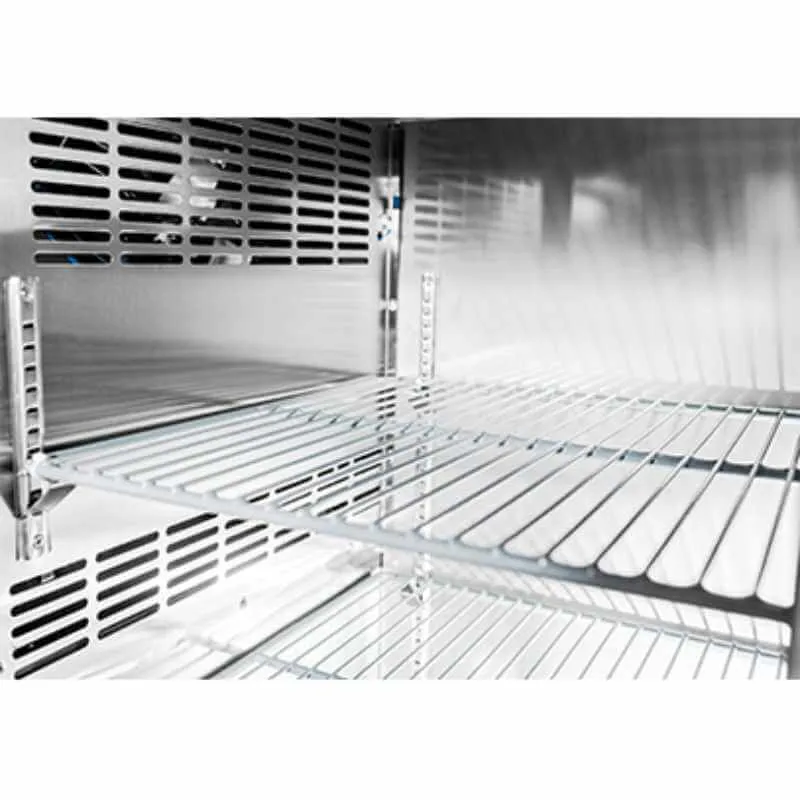 Saba - SBB-24-48GSS Commercial 48 Back Bar Refrigerator Cooler 11.8 cu. Ft