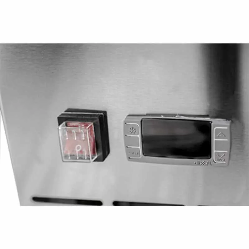 Saba - SBB-24-48GSS Commercial 48 Back Bar Refrigerator Cooler 11.8 cu. Ft