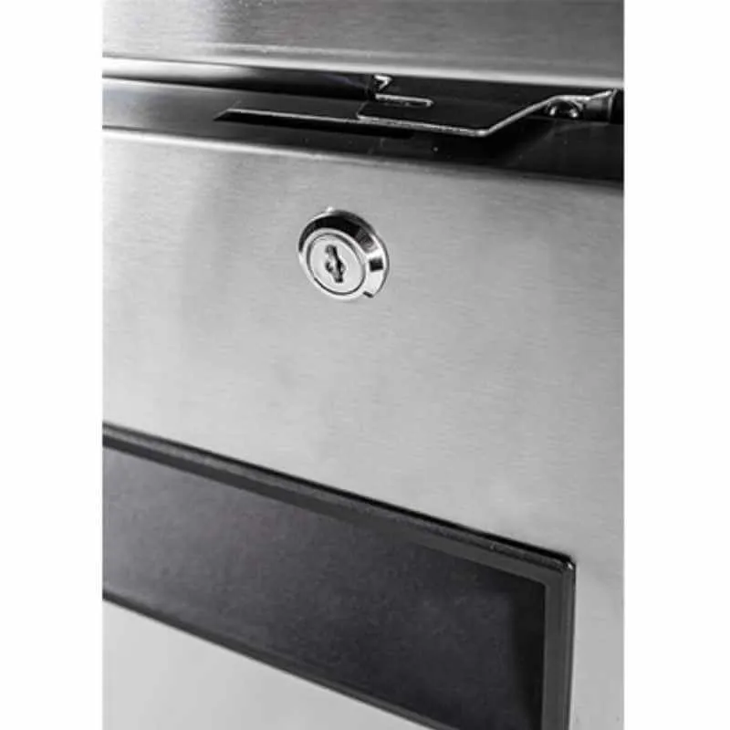 Saba - SBB-24-48SS Commercial 48 Back Bar Refrigerator Cooler 11.8 cu. Ft