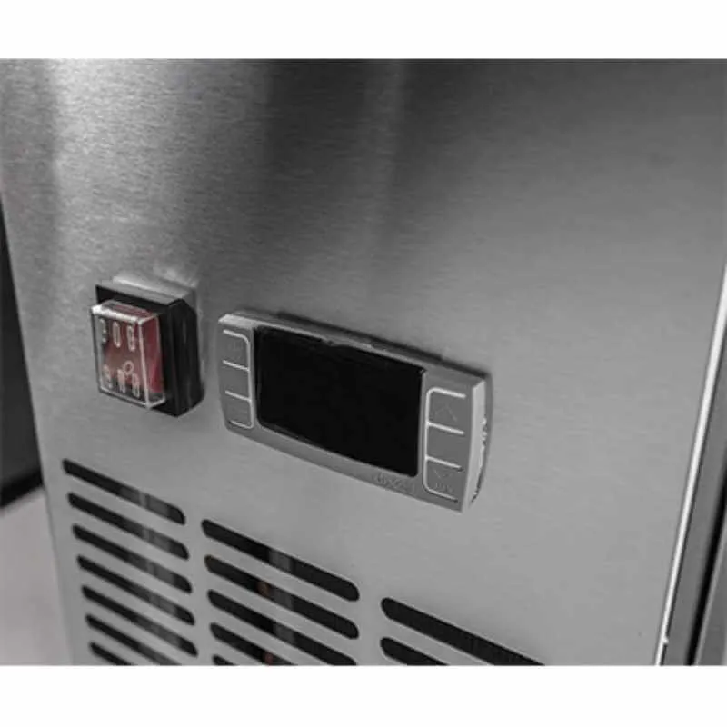 Saba - SBB-24-48SS Commercial 48 Back Bar Refrigerator Cooler 11.8 cu. Ft