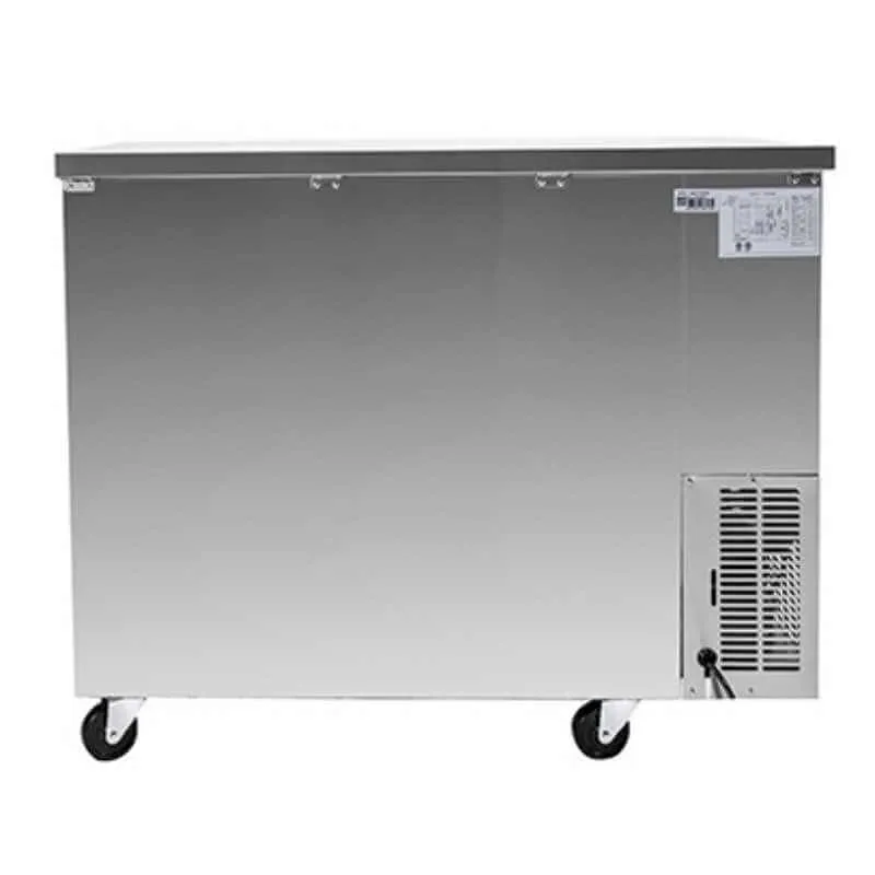Saba - SBB-24-48SS Commercial 48 Back Bar Refrigerator Cooler 11.8 cu. Ft