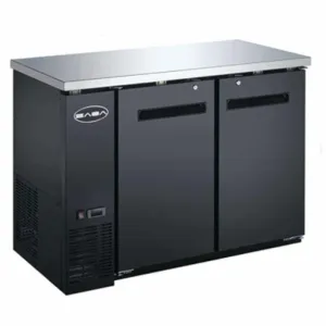 Saba - SBB-24-60B Commercial 60 Back Bar Cooler Refrigerator