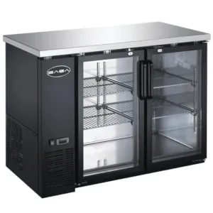 Saba - SBB-24-60G Commercial 60 Back Bar Cooler Refrigerator