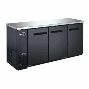 Saba - SBB-24-72B Commercial 72 Back Bar Refrigerator Cooler