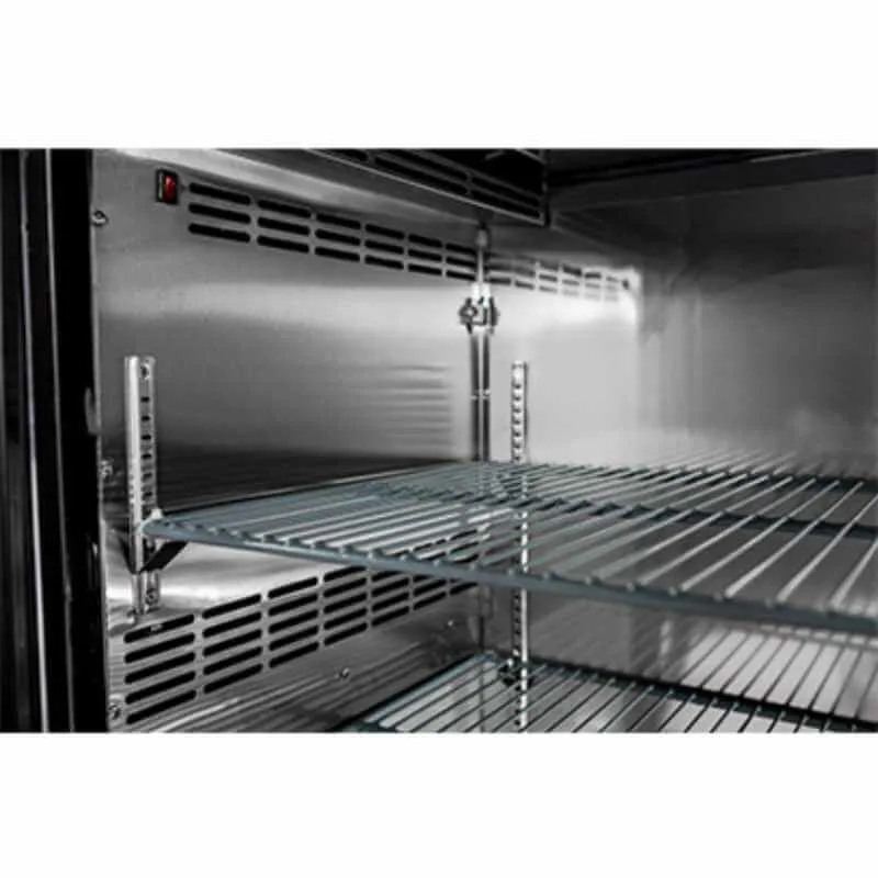Saba - SBB-24-72G Commercial 72 Back Bar Refrigerator Cooler