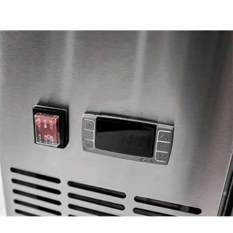 Saba - SBB-24-72GSS Commercial 72 Back Bar Refrigerator Cooler