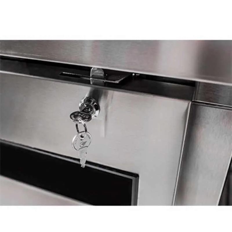 Saba - SBB-24-72SS Commercial 72 Back Bar Refrigerator Cooler