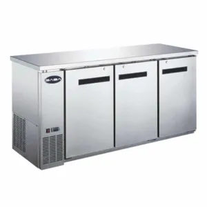 Saba - SBB-24-72SS Commercial 72 Back Bar Refrigerator Cooler