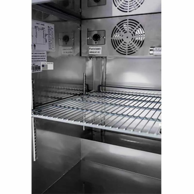 Saba - SBB-27-23B Commercial 23 Back Bar Refrigerator 6.5 cu. ft