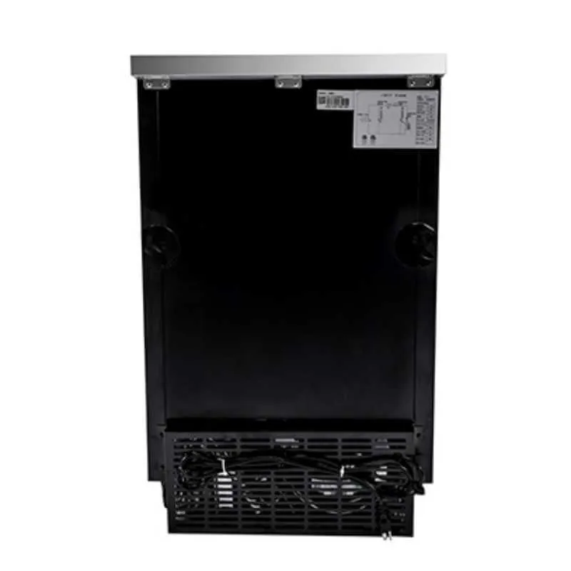 Saba - SBB-27-23B Commercial 23 Back Bar Refrigerator 6.5 cu. ft