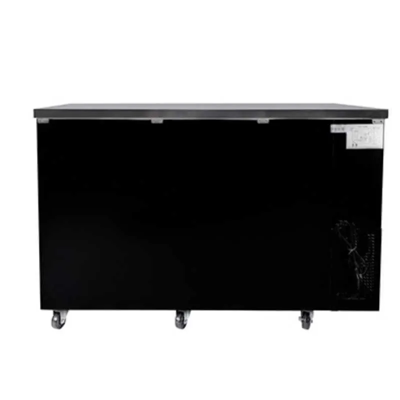 Saba - SBB-27-58B Commercial 58 Back Bar Cooler Refrigerator
