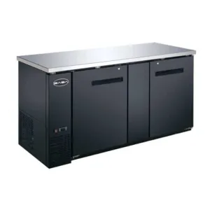 Saba - SBB-27-69B Commercial 69 Back Bar Cooler Refrigerator