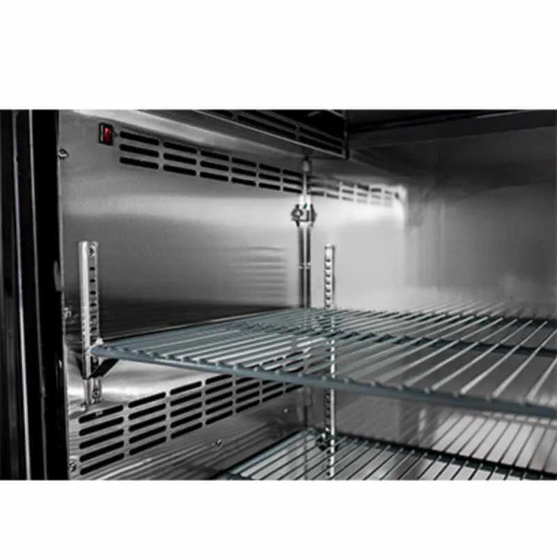 Saba - SBB-27-69B Commercial 69 Back Bar Cooler Refrigerator