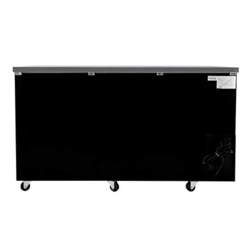 Saba - SBB-27-69B Commercial 69 Back Bar Cooler Refrigerator