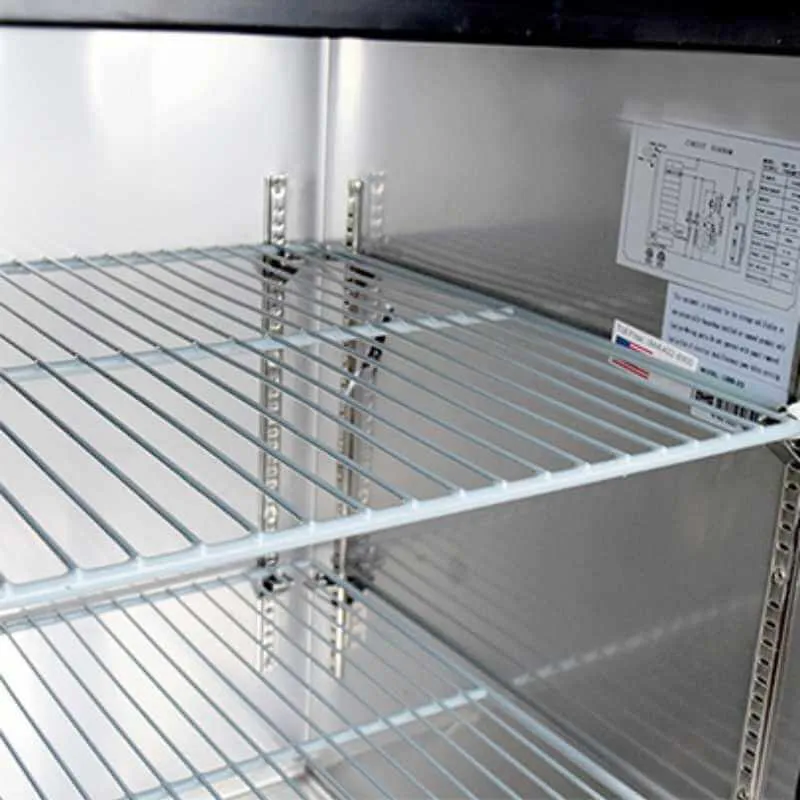 Saba - SBB-27-69G Commercial 69 Back Bar Cooler Refrigerator