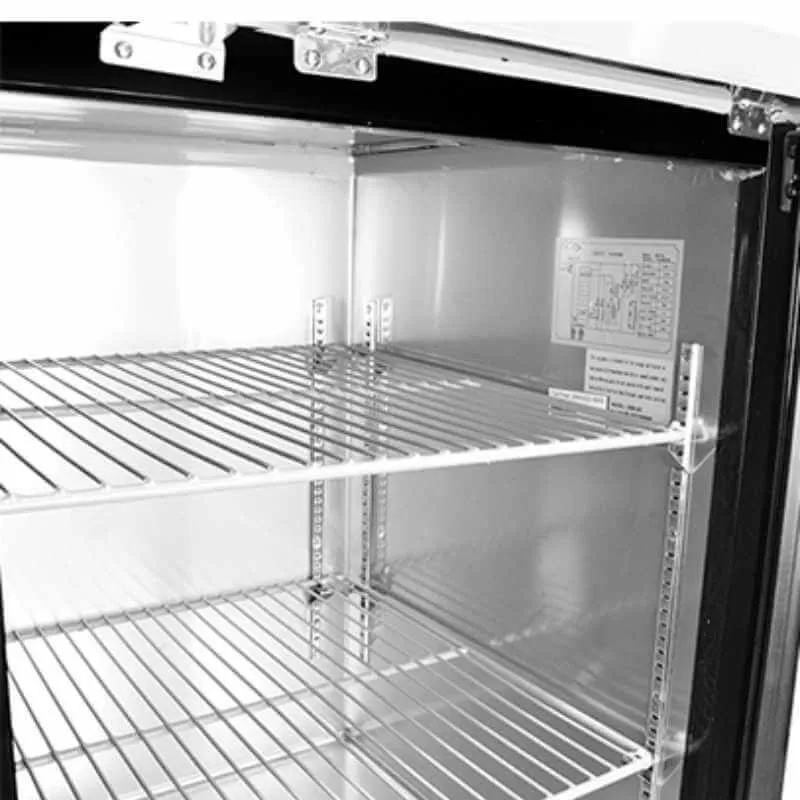 Saba - SBB-27-69G Commercial 69 Back Bar Cooler Refrigerator