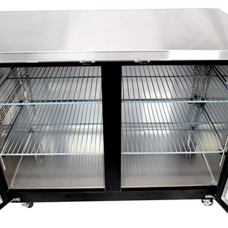 Saba - SBB-27-69G Commercial 69 Back Bar Cooler Refrigerator